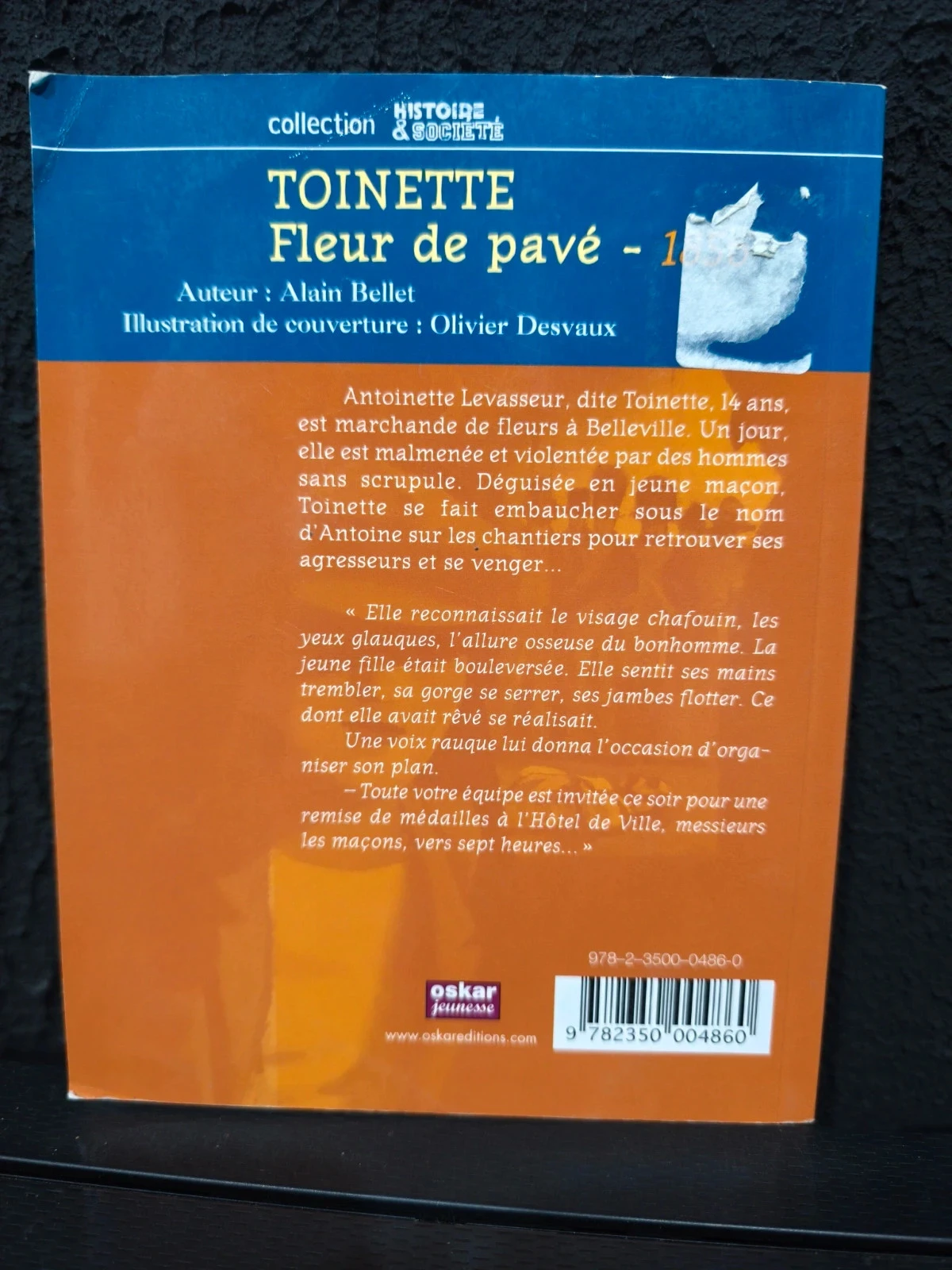 Toinette,fleur de pavé – photo 2